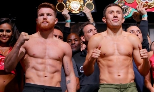 «Минимум риска». «Канело» нашел способ для «бодрого» возвращения в вес Головкина