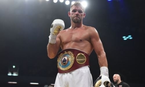 Сондерс назвал приоритетного соперника после срыва боя с «Канело»