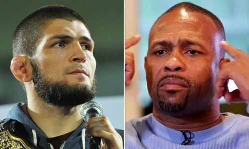 Рой Джонс отреагировал на смерть отца Хабиба Нурмагомедова