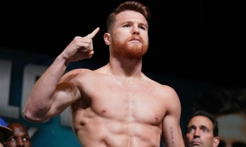 DAZN выбрал соперника для «Канело» перед третьим боем с Головкиным