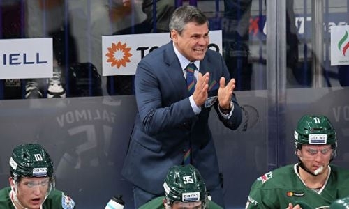 Топ-клуб конференции «Барыса» в КХЛ активировал опцию продления контракта с главным тренером