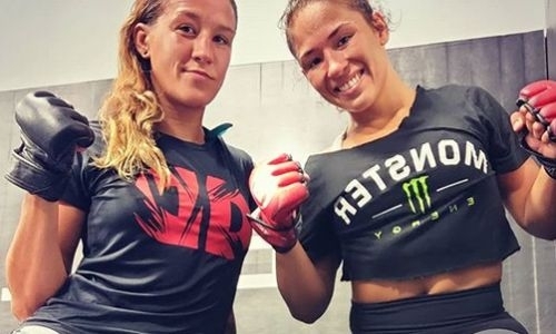 Казахстанка Мария Агапова продолжает подготовку ко второму бою в UFC