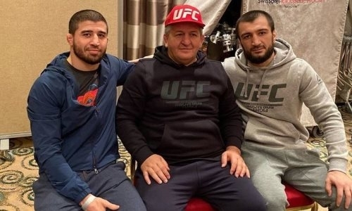 «Спасибо, что поставили на ноги». Российский боец UFC посвятил трогательный пост с видео отцу Хабиба