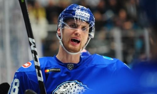 «Другое поведение людей». Игравший в НХЛ швед рассказал об адаптации в Казахстане