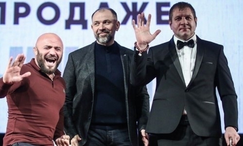 Исмаилов объяснил, почему не шутил над Александром Емельяненко на пресс-конференции