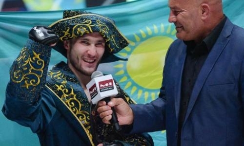 Казахстанский боец рассказал о переговорах с UFC и дате дебюта