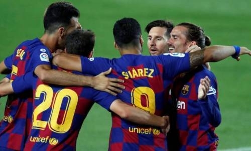 Прямая трансляция матча Ла Лиги «Вальядолид» — «Барселона»