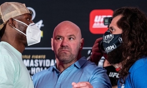 Прямая трансляция турнира UFC 251 с главным боем Усман — Масвидаль и участием Жумагулова