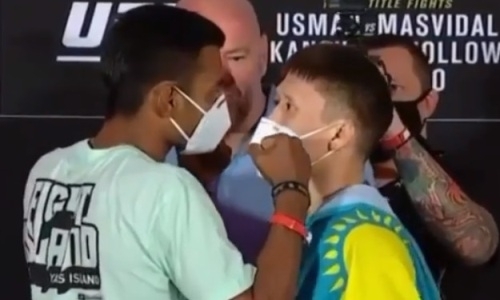 «У него будет преимущество». Зарубежное СМИ назвало победителя боя Жумагулов — Пайва