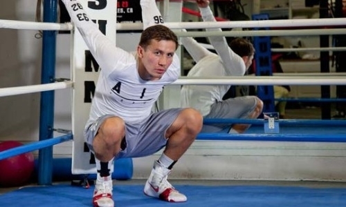 Головкин показал новое видео изнуряющей тренировки перед боем за титул чемпиона мира