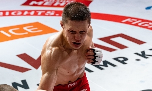 Казахстанец Жалгас Жумагулов проиграл свой дебютный бой в UFC