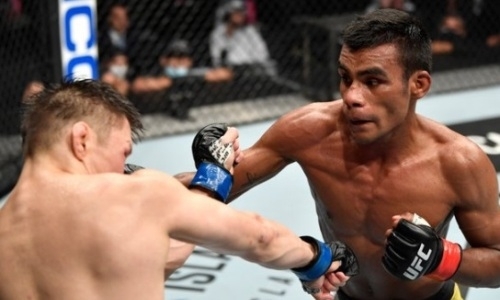 UFC разобрал спорное поражение Жалгаса Жумагулова в его дебютном бою