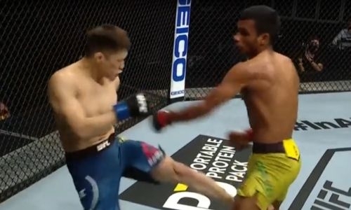 Видео полного боя UFC Жалгас Жумагулов — Раулиан Пайва