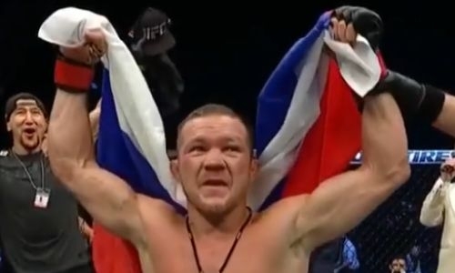 Россия вышла на второе место по количеству действующих чемпионов UFC