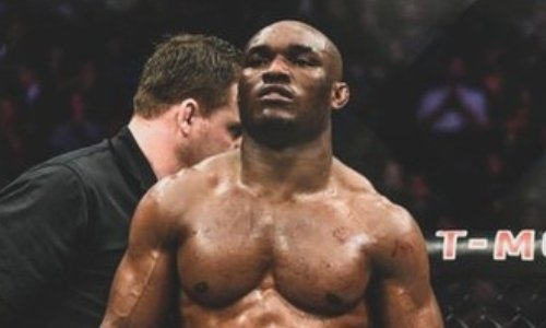 Усман побил Масвидаля и защитил чемпионский титул в главном бою турнира UFC с участием Жумагулова. Видео