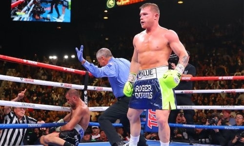 С Головкиным? «Канело» хочет провести второй бой до конца 2020 года