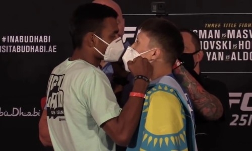 «Qazsport» объяснил проблемы во время трансляции дебютного боя Жумагулова в UFC 