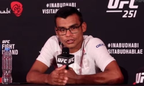 «Хочу стать чемпионом». Обидчик Жалгаса Жумагулова подписал новый контракт с UFC