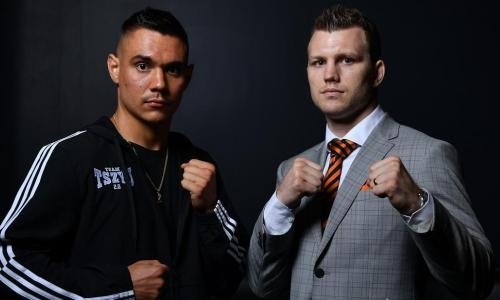 «Один из крупнейших боев на планете». Тим Цзю подерется с Джеффом Хорном 26 августа при зрителях