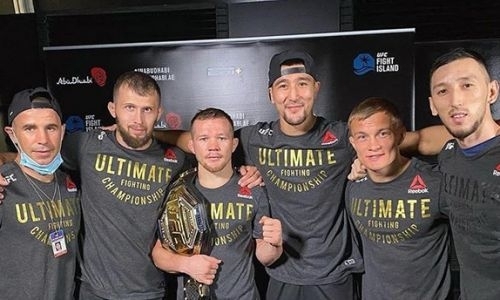 Жалгас Жумагулов обратился к завоевавшему титул чемпиона UFC Петру Яну