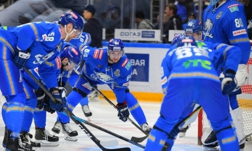 «Барыс» выступил с официальным заявлением по Кубку Президента РК и сборам команды