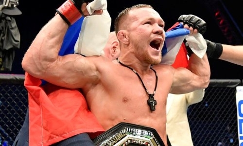 Пётр Ян отреагировал на сравнение с Хабибом Нурмагомедовым