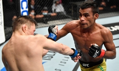 Скандально победивший Жалгаса Жумагулова бразилец поднялся в рейтинге UFC