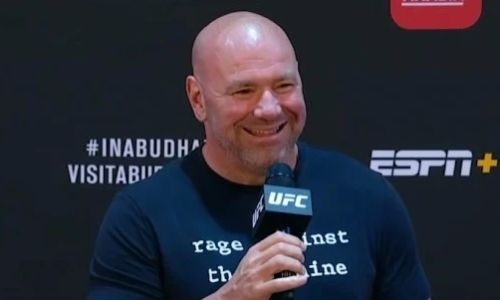 Глава UFC назвал залог успеха турнира с участием казахстанца Жумагулова