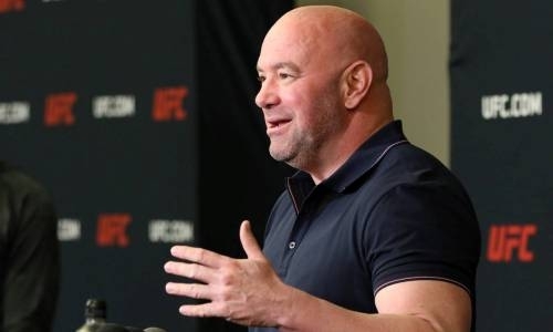 Казахстанские болельщики удивили президента UFC