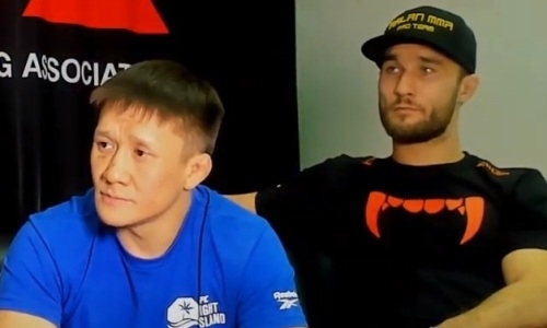В одном турнире UFC могут выступить сразу два казахстанских бойца