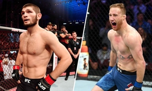 Источник сообщил дату и место боя UFC Нурмагомедов — Гэтжи