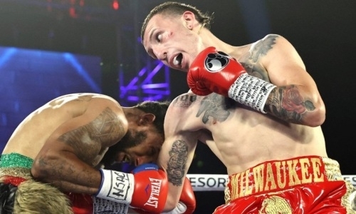 Побитый казахстанцем пятикратный чемпион США с победы дебютировал в профи. Видео