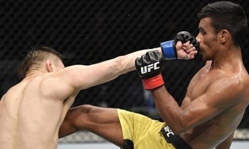 Жалгас Жумагулов назвал виновного в его первом поражении в UFC
