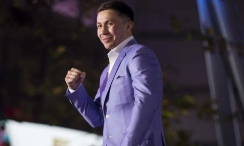 Ровно пять лет назад Геннадий Головкин оказался на красной ковровой дорожке. Фото