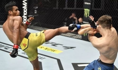 «Пропустил больше, чем нанес». За счет чего Пайва победил Жумагулова на турнире UFC