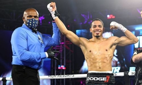 «Незаконченное дело». Пуэрториканский боксер захотел поквитаться с Ломаченко после яркой победы нокаутом