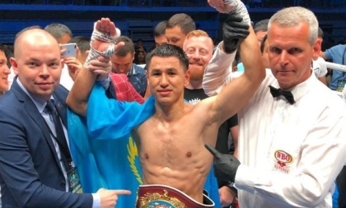 Небитый казахстанский чемпион с 24 победами исключен из рейтинга WBO