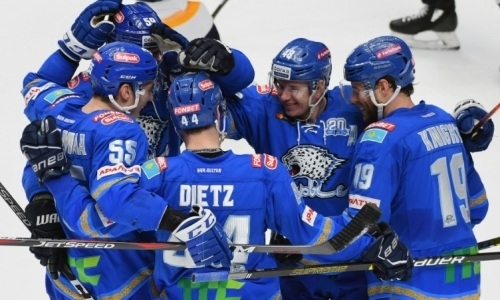 «Мощь». «Барыс» восхитился своим форвардом и ждет от него новой песни