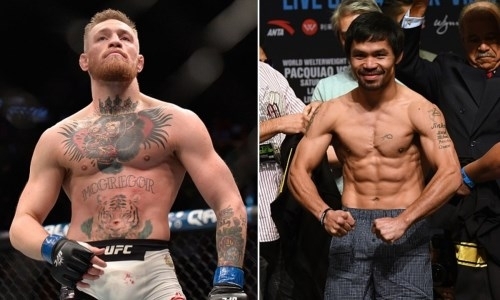 Конор Макгрегор намекнул на бой с Мэнни Пакьяо