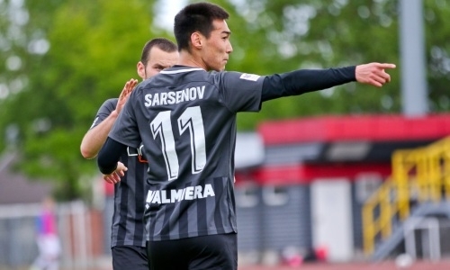 Казахстанский форвард забил второй гол за европейский клуб