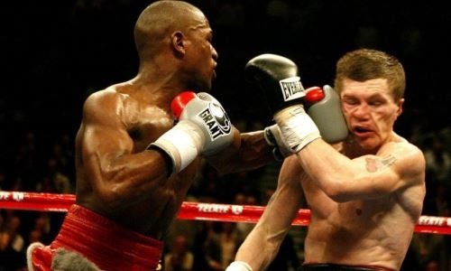 Рикки Хаттон назвал виновного в своем поражении Флойду Мэйвезеру