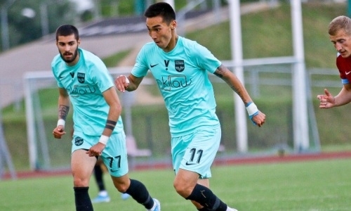 Занес мяч в ворота. Видео второго гола казахстанского форварда за европейский клуб