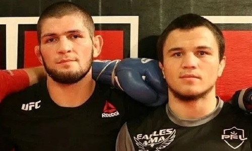 Анонсирован бой казахстанского файтера с Нурмагомедовым