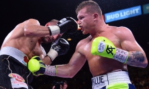 DAZN показал 30 лучших ударов «Канело» на его юбилей. Видео