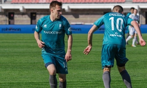 Самый казахстанский клуб Беларуси уничтожен дома