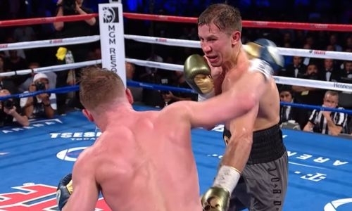 Представлен лучший удар «Канело» за два боя с Головкиным. Видео