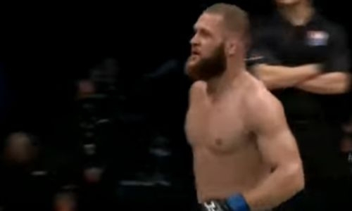 Видео боя, или Как уроженец Казахстана одержал вторую кряду победу в UFC