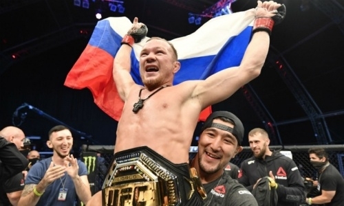 Новый чемпион UFC Пётр Ян отстранён от боёв на месяц