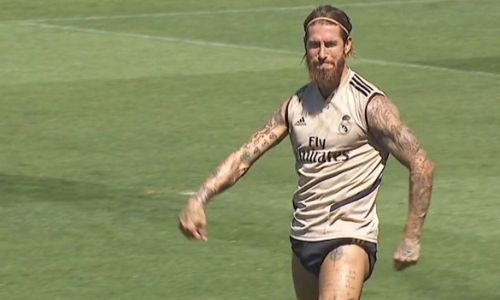 Серхио Рамос спародировал походку Макгрегора. Конор ответил. Видео