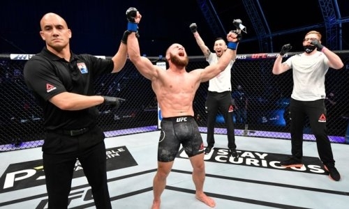 Жумагулов обратился к уроженцу Казахстана после его второй победы в UFC